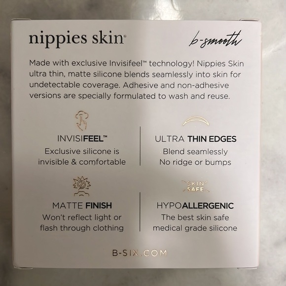 Adhesive Nipple Covers - Picture 4 of 7